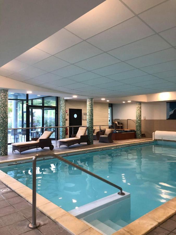 Domitys Le Parc De Vinci Aparthotel Amboise Exterior foto